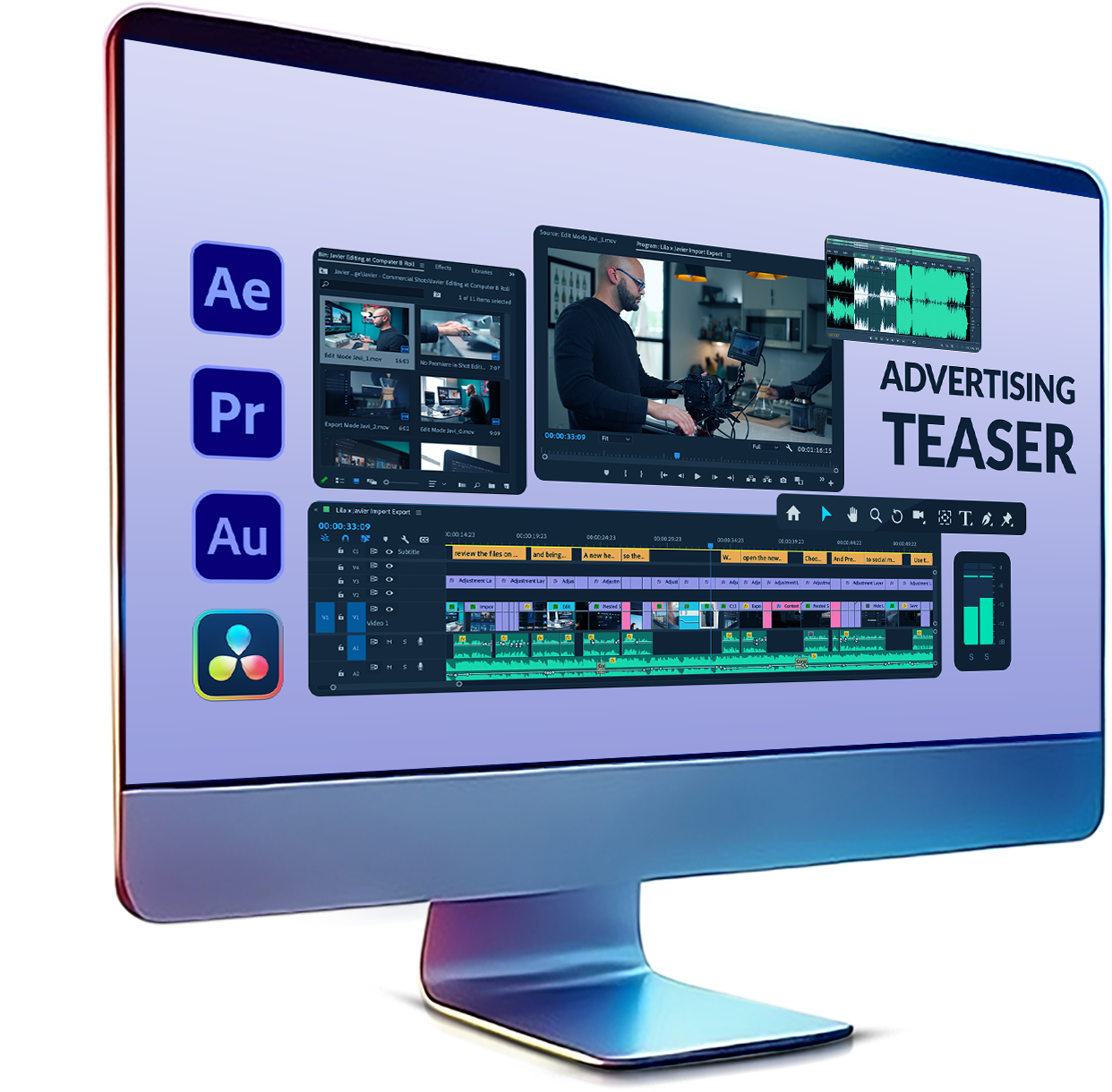 تماشای تیزرها و ویدیوهای تبلیغاتی ساخته‌شده توسط سیمارسانه